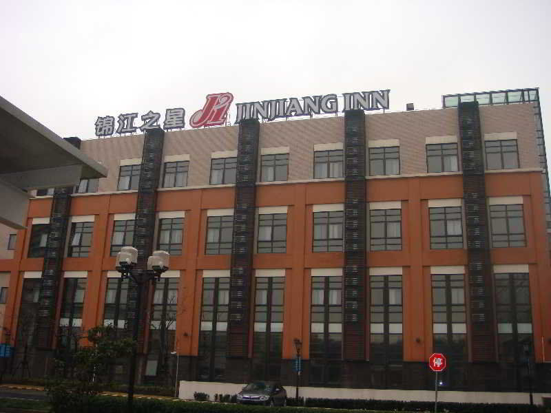 Jinjiang Inn Hongqiao Huqingping Highway Second Шанхай Екстер'єр фото